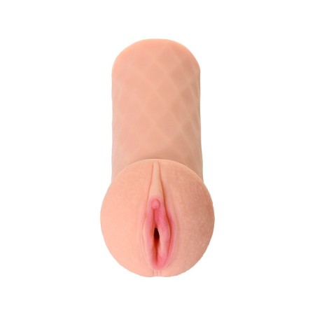 Masturbator Realistic Kokos Elegance.007 with vibration, TPR, bodily, 16 cm-1