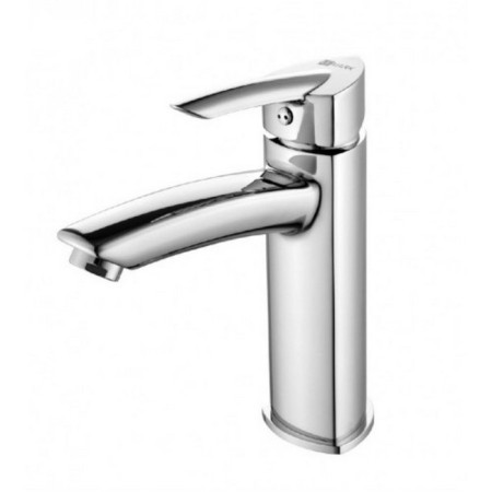 LEMARK MARS LM3537C shell mixer, single -leaf, excess length 144 mm, chrome