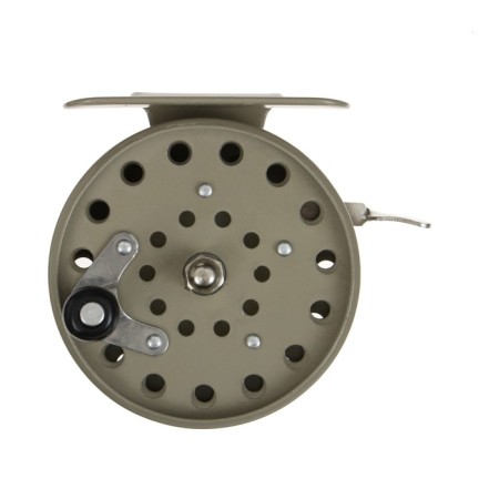 Inertial coil, metal, diameter 6.5 cm, gray color, 808-3
