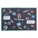 Diary for grades 1-4, 48 sheets "cat pranks", hard cover, glossy lamination, foil embossing