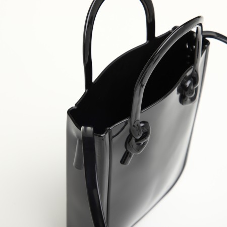 Bag children charm, 13*3.5*16.5, departure without fastener, dl strap 110cm, black-2
