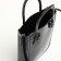 Bag children charm, 13*3.5*16.5, departure without fastener, dl strap 110cm, black