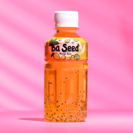 Drink with basil seeds Ba Seed, Mango, 230 ml-2
