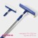 Okloma with a telescopic steel handle and a share of the share, 20 × 8 × 46 (76) cm, foam