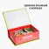 Developing magnets “Studying colors and vegetables - fruits” (set 25 pcs)