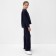 Svitshot Children's Minaku, dark blue color, height 152 cm