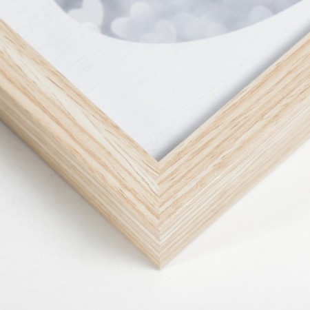 MDF photo frame in 5 photos 13x18 cm "Shaker - Smile" 34.5x46.5x2-1
