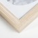 MDF photo frame in 5 photos 13x18 cm "Shaker - Smile" 34.5x46.5x2