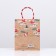 Gift package "Santa Claus with gifts" 18 x 22.3 x 10 cm