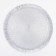 A set of napkins 2 pcs. Dolyana "Shine", central silver, d 38 cm