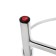 Robin electric heated towel rail, 500x800 mm, d = 25