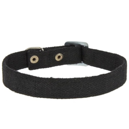 Semilant tarpaulin collar, Osh 15-45 x 2 cm, Mix flowers