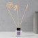 Froll for aromadiffusor from rattan "Spiral in the form of a shell" natural 29 cm