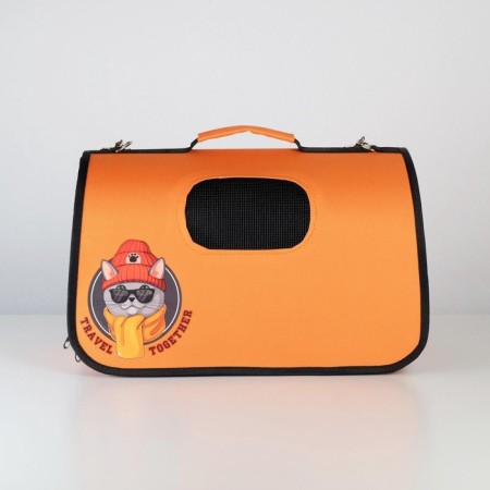 Bag - folding folding, frame Travel Together 43x20x27 cm-4