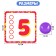 Game with pebbles "Marbble. Learning to count ", according to Montessori's methodology