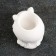 Figure pot "Girl with ears" 7x9x11cm
