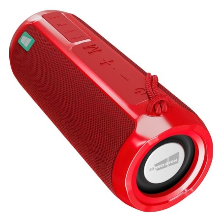 Portable column More Choice BS22, 10 W, BT 5.3, TWS, IPX5, 1800 mAh, red-3