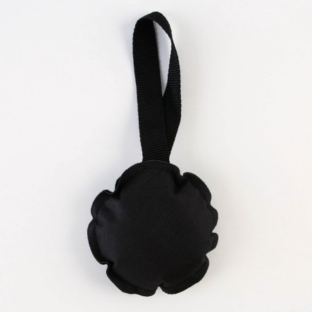 Round toy with 1 handle, black, 10 x 22 cm-1