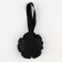 Round toy with 1 handle, black, 10 x 22 cm