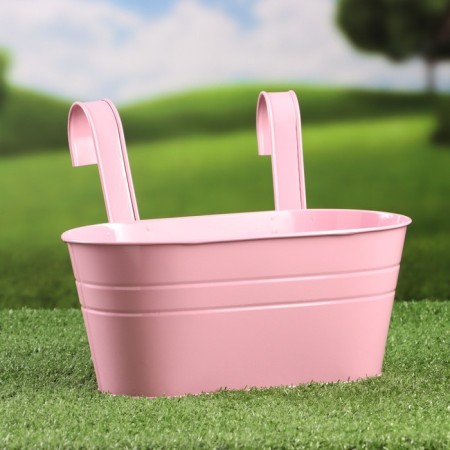 Kashpo "Bath" Pickle, mix 26x14x12cm-9