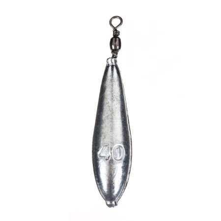 Cargo Yugana, torpedo with a swivel, 40 g