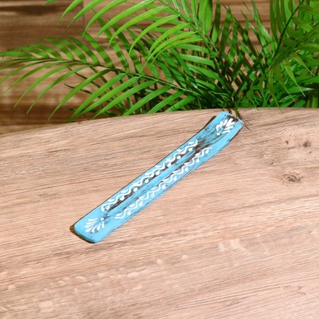 Antik stand stand for incense, 25 cm, mix-4