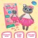 Набор для создания игрушки из фетра «Кошечка в платье» с наполнителем