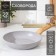 Fogging pan Magistro Natural, D = 22 cm, Soft-Touch pen, anti-stick coating, induction, color gray