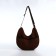 Youth bag with lightning, brown color