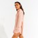Women's shirt Minaku: Home Collection Persian color, river 42