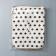 CFR for storing things "openwork", 55 × 42 × 25 cm, black and milk color