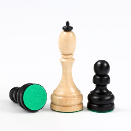 Chess Polish Madon "Elegant", 48 x 48 cm, King H-10 cm-6