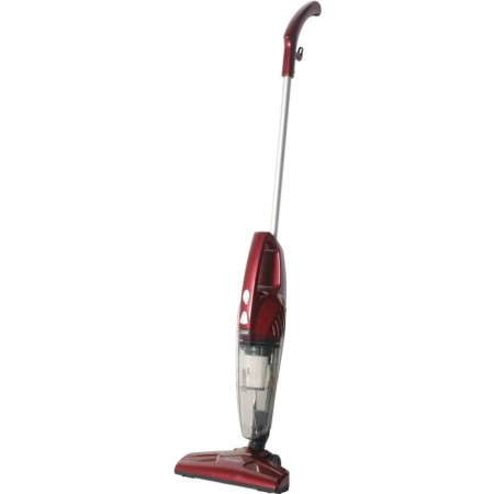 Vacuum cleaner Pioneer VC461S 2B1, vertical, 120W, 800 ml, wine color-1