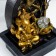 The desktop fountain from the Golden Ganesh network, hand with lotuses "gold 35x25x20 cm