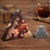 Set of whiskey stones "Clean fortress", 6 pcs