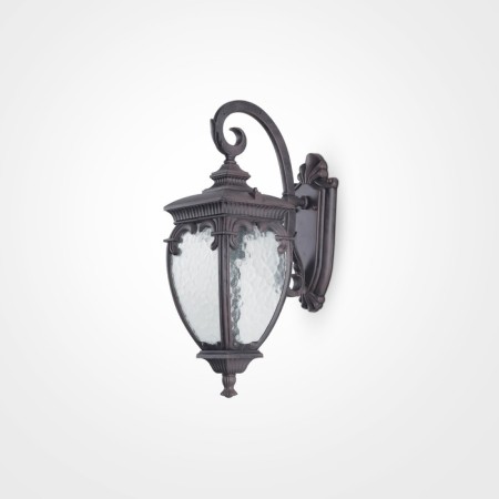 Sconces Outdoor O414WL-01BZ, 1x60W, 15x48x48 cm, e27, antique bronze color