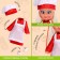 Doll "Baby Sue. Best cook "