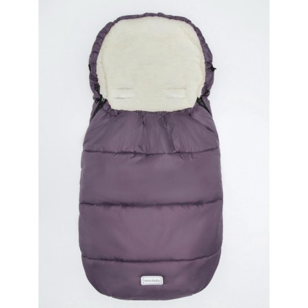 Winter envelope Snowy Travel, 105 cm, purple color-4