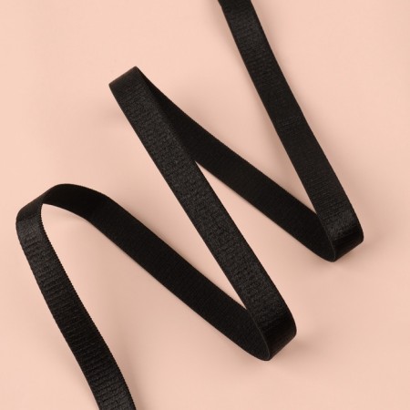 A set of rubber bands for sewing underwear, 5 types, black color-3
