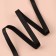 A set of rubber bands for sewing underwear, 5 types, black color