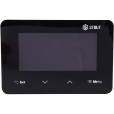 Wireless indoor two-position regulator ST-293V2 Stout STE-0101-029322, black