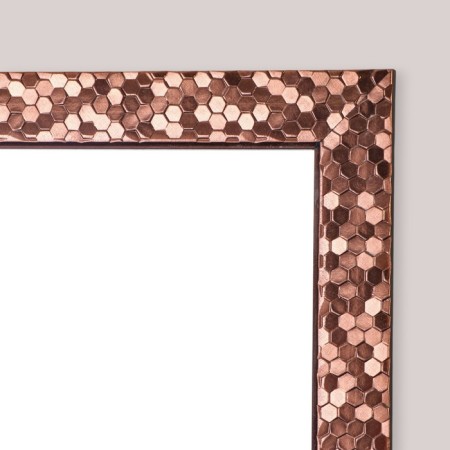 Mirror, 100 x 40 cm, wall, in the baguette-1