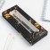 Gift handle "Shine brighter", matte, metal