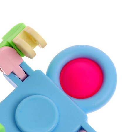 Developing toy "Robot", Mix colors-3