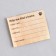 Address "My Miracle" for investing, capsule 5.2x1.4 cm