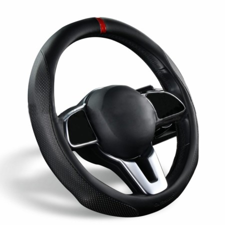 Carfashion torrent braid, composite skin, black/red