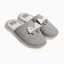 Women's slippers closed, size 41