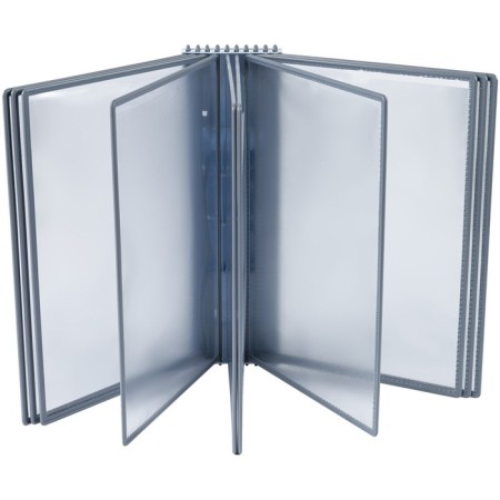 Demosystem Wall A4 OfficePace with 10 panels, gray 359487
