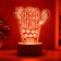 Light "Cactus" LED white 14x9.5x15 cm Risalux