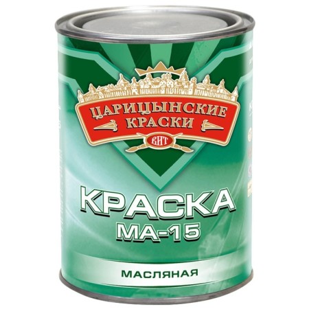 MA-15 Painting Tsaritsyn paints Black 0.9kg